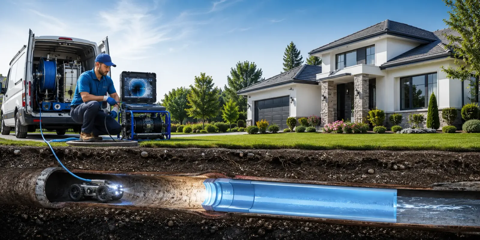 Pipe Relining information for Centuria, WI